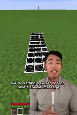 Step 1: Code a secret door in Minecraft. 🧱 Step 2: Hide a surprise behind it. 😏🎮 Step 3: Call your parents and watch their face! 🎁 Bonus Step: Share your video with #ChampCodeAcademyMinecraft You might win a FREE Minecraft coding class, and create a surprise moment you’ll never forget #Minecraft #Minecraftforkids #Parentok #sgtiktok #singaporetiktok #sgfyp #sglife #singapore🇸🇬 #fyp #champcodeacademy