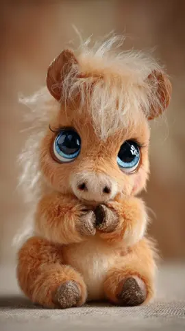 Flauschiges Pony mit Rose nur für dich 🌹🐴 Kannst du da widerstehen? #cute #cuteanimal #pony #adorable #wholesome #Love 