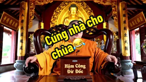Cúng nhà cho chùa 🙏#xuhuong #giaitri #haihuoc 
