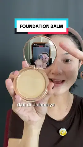 Foundation balm Pretty me #guncang66 #prettyme #guncang66 #foundationbalm #foundation #makeup 