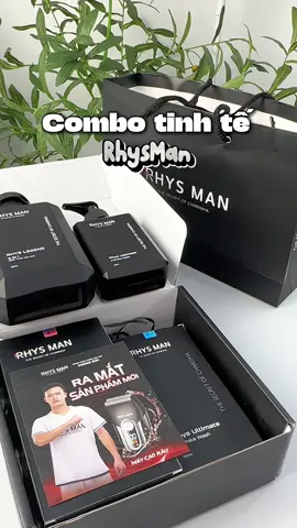 Combo quen thuộc của chồng tui 🤭 mùi thơm nam tính thích cực ✨ #mekemdaily #RhysMan #ComboTinhTe #Suatamgoi #DDVSnam #unbox #unboxing #quatangbantrai #xuhuong #viral 