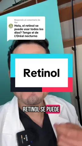 Respuesta a @flor #retinol 