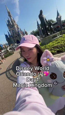 Vlog Disney World |  Magic Kingdom 🧚🏻✨🏰 #Vlog #disneyworld  #disneyworldflorida #magickingdom  #พสงิ้มติ่งน้องข้าว 