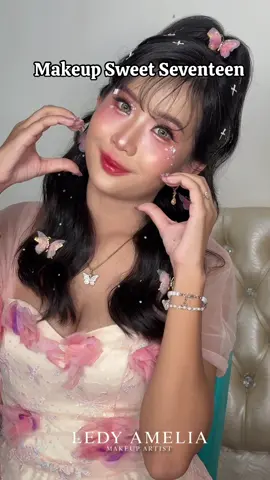 Sweet seventeen 💕   #mua #muamanado #muajakarta #ledyameliamua #hairdomanado #muatiktok #muavideo #koreanmakeup #makeupartist #makeupartistmanado #makeupmanado #makeupwedding #makeupwisuda #makeupparty #korean #makeupmurah #makeupbridesmaid #makeuptips #muasurabaya #makeupnatural #makeupflawless #makeupbold #muakawangkoan #makeupgraduation #manado #weddingmakeupartist #weddingmakeup #makeupsoft #makeupnatural #muasulut