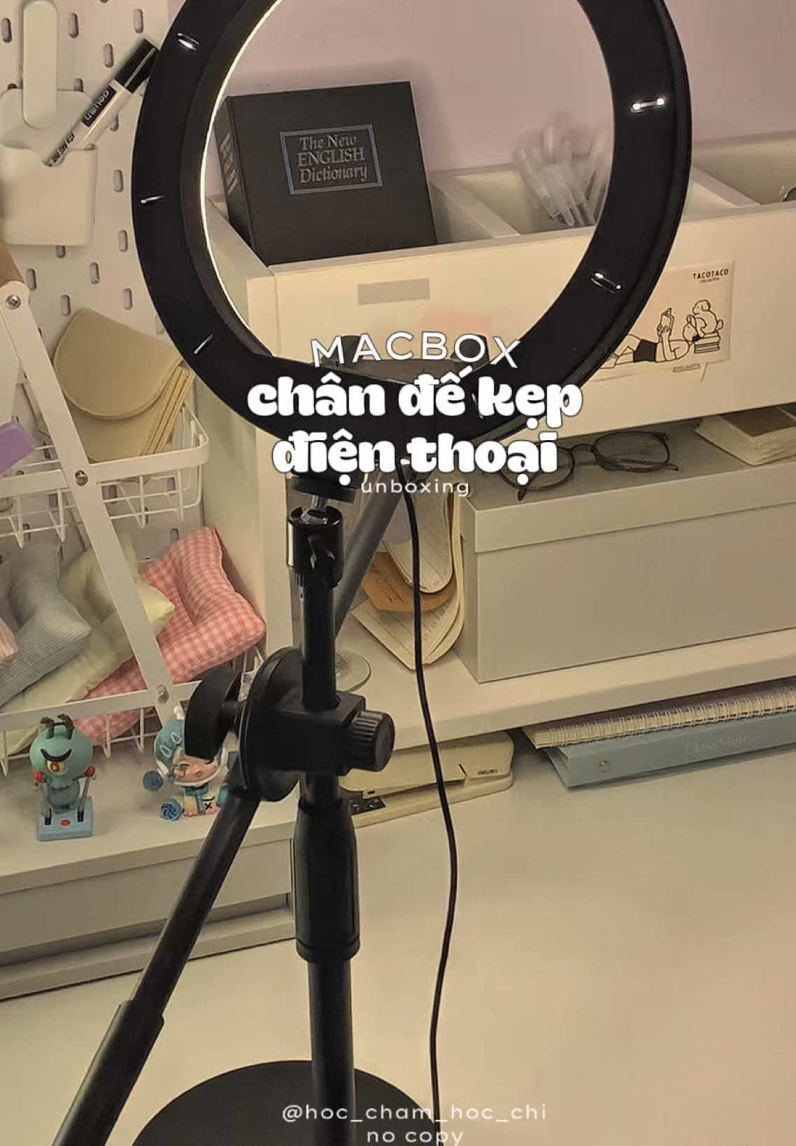 giá mềm mà sài ổn lắm nhen💕#xh #fyp #xhtiktok #xhuongtiktok #review #unboxing #unbox #hoc_cham_hoc_chi #macbox #chânquay #chânkepdienthoai 