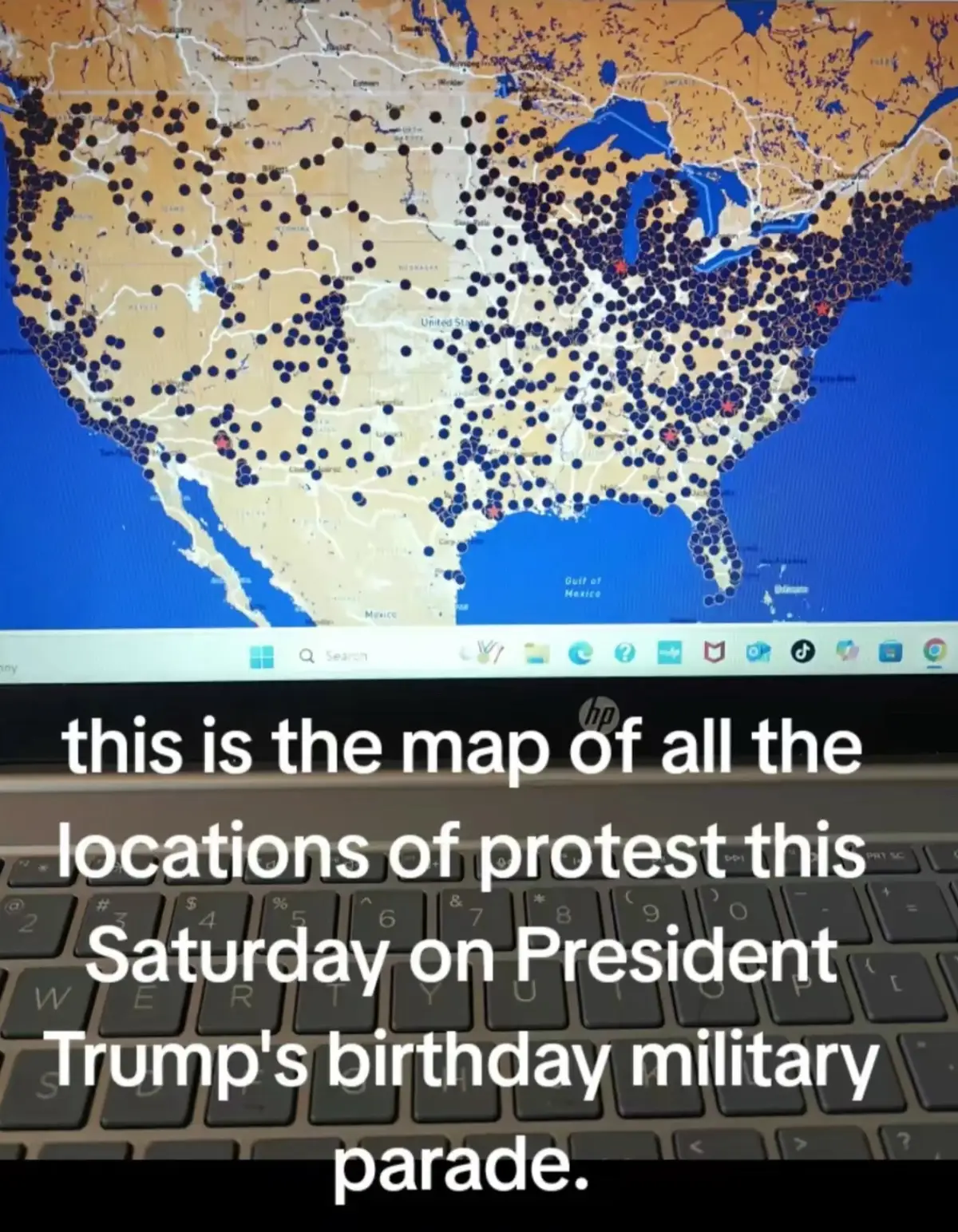 #protest #trump #birthday #military #parade #nokings #democrats #ft #mexico #mijente #paratii #dtla #ice #deportation #disneyland #mexico #stocton #staysafe #june14 