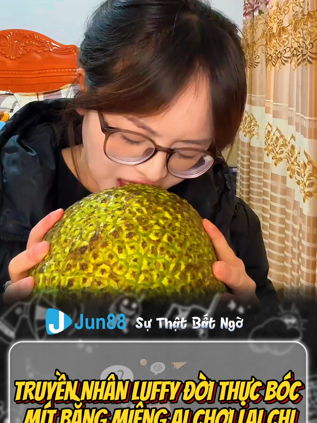 Bóc mít bằng miệng #suthatbatngo #giaitri #fyp #thugian #doclavietnam #doclatrungquoc #mukbang #asmr #mukbangasmr