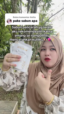 Membalas @Anita jgn lupa cekot 💖 #kerith #kerithsoap #sabunwhitening #sabunpencerah 