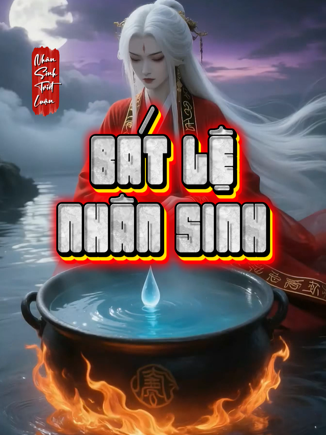 Canh Mạnh Bà gồm 8 loại nước mắt, mỗi loại đại diện cho một giai đoạn hoặc cảm xúc đặc biệt của đời người... #nhansinhtrietluan #tamlinh #manhba #luanhoi #phatphapnhiemmau #chuyenhoa #giacngo