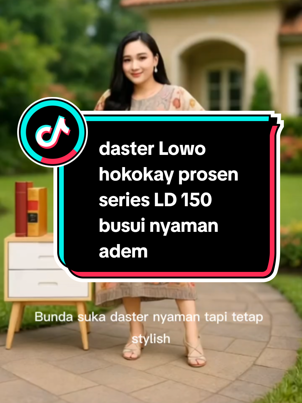 daster Lowo hokokay prosen series LD 150 busui nyaman adem di pakay#daster #daster #daster #dress #dress #wnita 