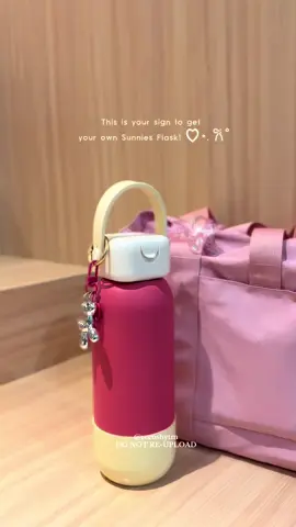 Stay refreshed, stay stylish - @Sunnies Flask is my new go-to 🤝💕 #sunniesflask #flask #fypシ゚viral #fyp 