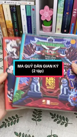 📖 Ma Quỷ Dân Gian Ký –  Bách khoa bề ma quy trong dân gian Việt Nam. #tiemsachnho #reading #sáchhay #BookTok #viral #xuhuong #maquydangianky  