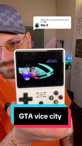 Réponse à @le rat 🐀 il n’y a pas GTA 5 mais il y a GTA vice city #consoledejeux #portable #jeeuxvideo #tiktokshop #gameboy #game #retro 