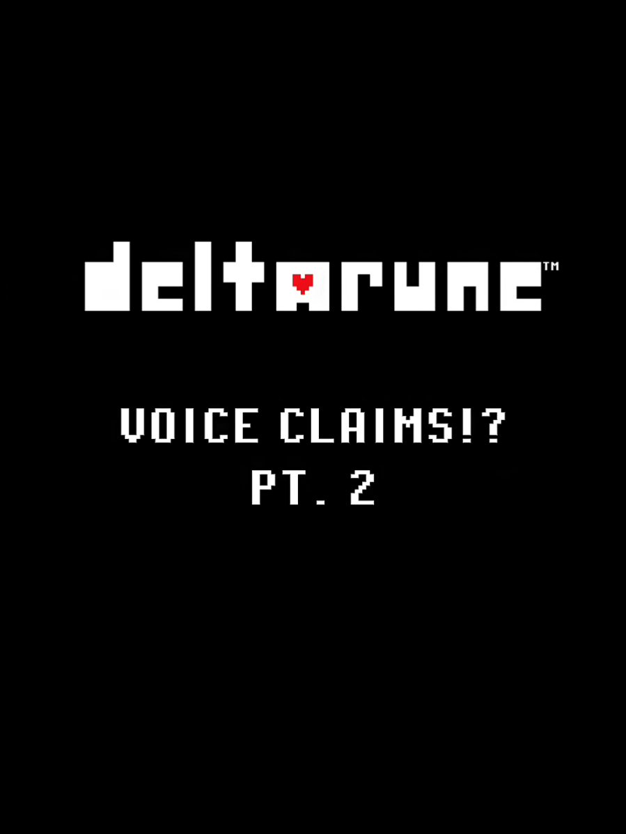 most...do...more...characters... [lancer,Chaos King, Rouxls Kaard, Jevil] #voiceclaims #deltarunechapter1 #deltarune #lancerdeltarune #chaosking #rouxlskaard #jevildeltarune 