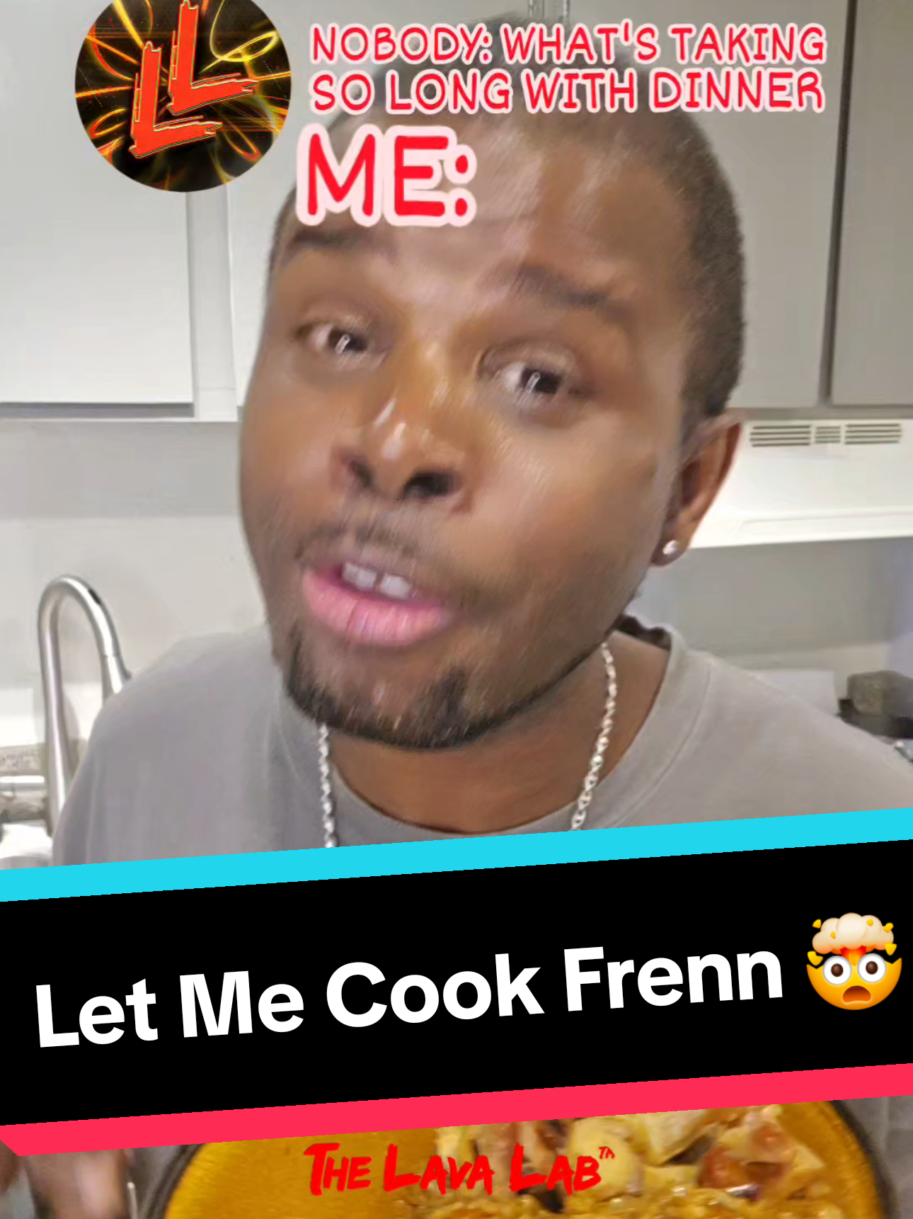 🤯 Why Cooking Dinner Takes So Long 💀 @The Lava Lab™ @The Lava Lab™ @The Lava Lab™  #PeriodT #ReallyDoe #Dallas #Texas #Chicago #CardiB #Food #Foodie #Dinner #Rice #ShareTheVibes #PositiveVibes #🌈 #TheLavaLabLive™  #TheLavaLab™