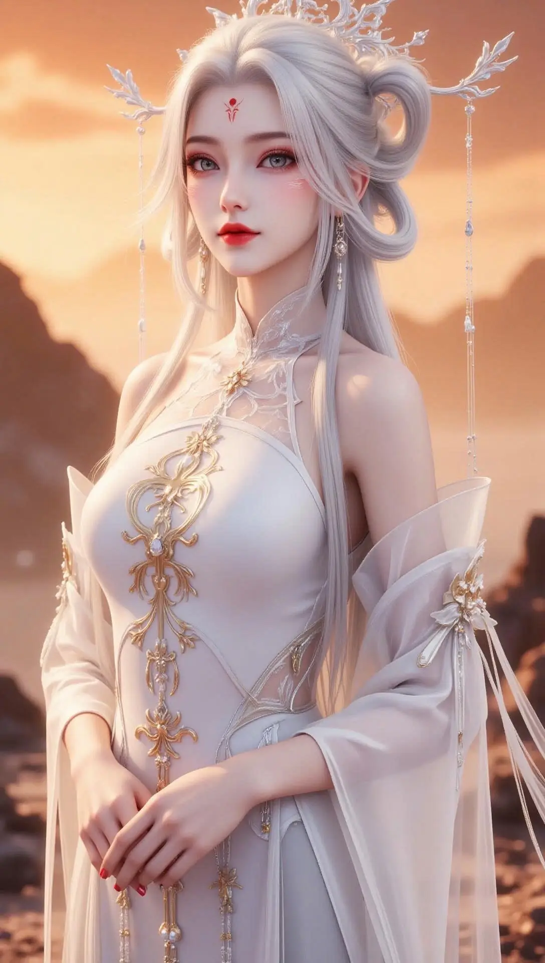 💕Tiểu Bạch💕tru tiên #vuongchuhh3d #mynhan3d #hoathinh3d #donghua #tieubach #xiaobai #trutien #zhuxian 