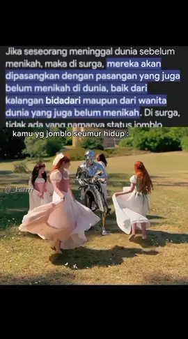 mungkin jodoh mu itu bidadari kawan 😇 || #bidadari #jomblo #fyp 