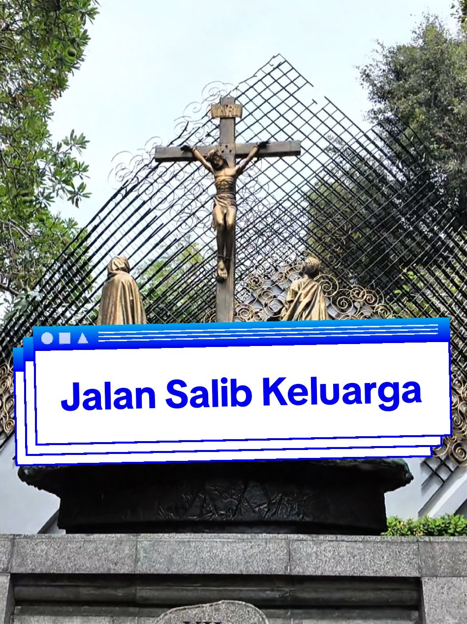 Kalo Ke Bandung sempetin jalan Salib singkat di sini #jalansalib #ziarah #katolikku_keren 