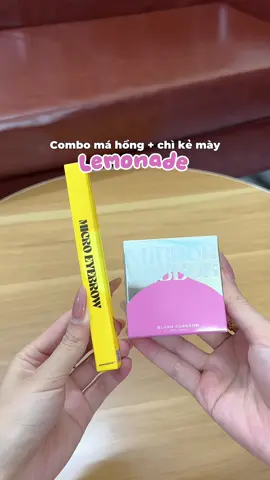 Mue má hồng nhà Lemonade 🍋😍🎀 #makeupdedang #lemonade #mirrormirrorblushcushion #mahongkem #review #minnriviu #muataitiktok 