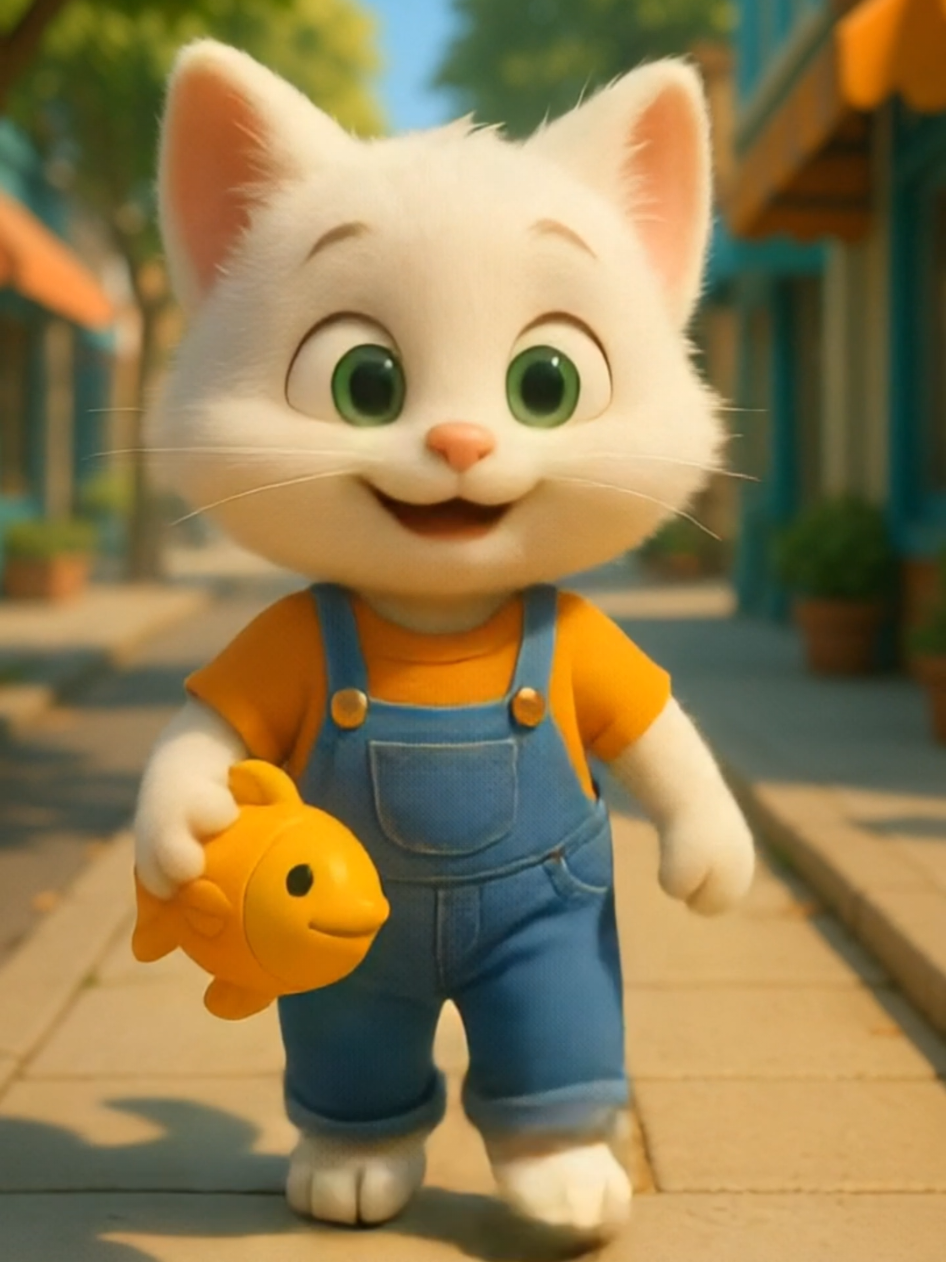 Si Ucing rayakan Ultah ibunya #animation #animasi #kucing #cat #cartoon #kartun 