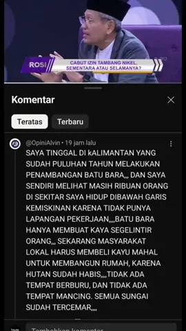 Save raja ampat #rajaampat #tambangnikel #tambang #nikel #gusulil #saverajaampat 