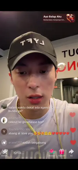 #creatorsearchinsights #giorgio #live #gym 