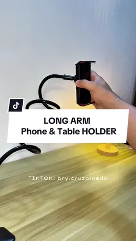 LONG ARM PHONE AND TABLE HOLDER #longarmphoneholder #phoneholder #adjustablephoneholder #adjustableholder #phoneaccessories 