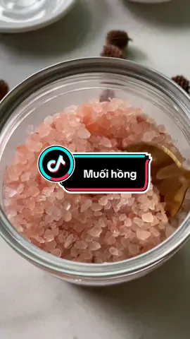 Muối Hồng Hymalya món quá sức khoẻ của thiên nhiên #muoihong #muoihonghimalaya #muoispa 