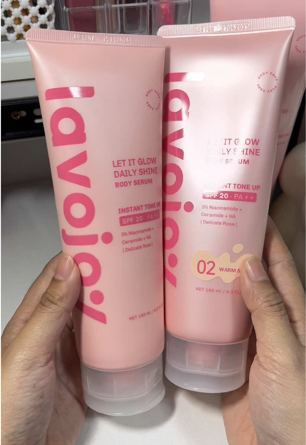 โปรโมชั่นลดใหญ่จัดเต็มขนาดนี้ รอเลยยย #tiktokshopsuperbrandday #lavojoysuperbrandday #toneup #toneuplavojoy #โทนอัพ 