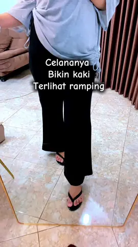 Cakeppp parah sih , nayaman banget dipakai  #celanawanita #flarepants #celanacutbry #cutbraywanita 
