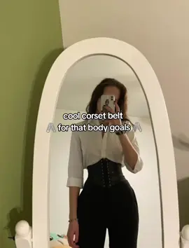 waist belt! #waistbelt #belt #waist #bodygoals #girlhood #fashion #fyp 
