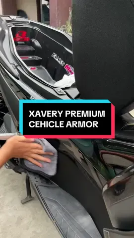 Replying to @zhaywXh basic kay Xavery yan 🔥 #xaverythaiparts #armorwaxcoatformatteandglossy #armorwax #wax #tutorial #aerox #motorcyclesoftiktok #motorcycleaccessories 