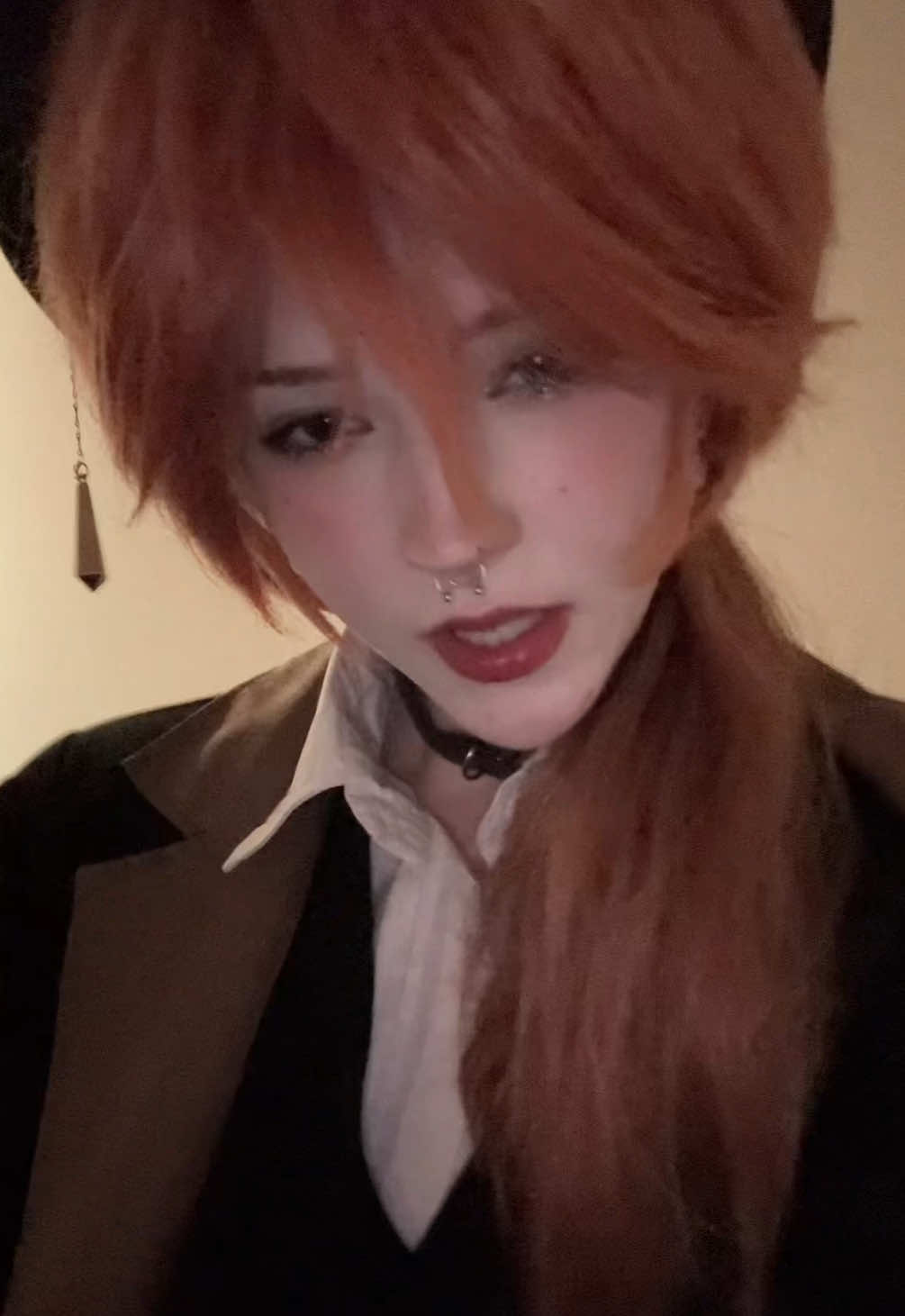 终于!! 😭  #chuuyanakahara #chuuya #chuuyacosplay #chuuyanakaharacosplay #yukixiren #fyp #foryoupage #fypage #fypシ゚viral #bungoustraydogs #bsdcosplay 