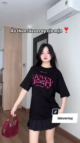 Áo thun xịn xò lên form đẹp mê #linhlipreview #aothun #ideverray 