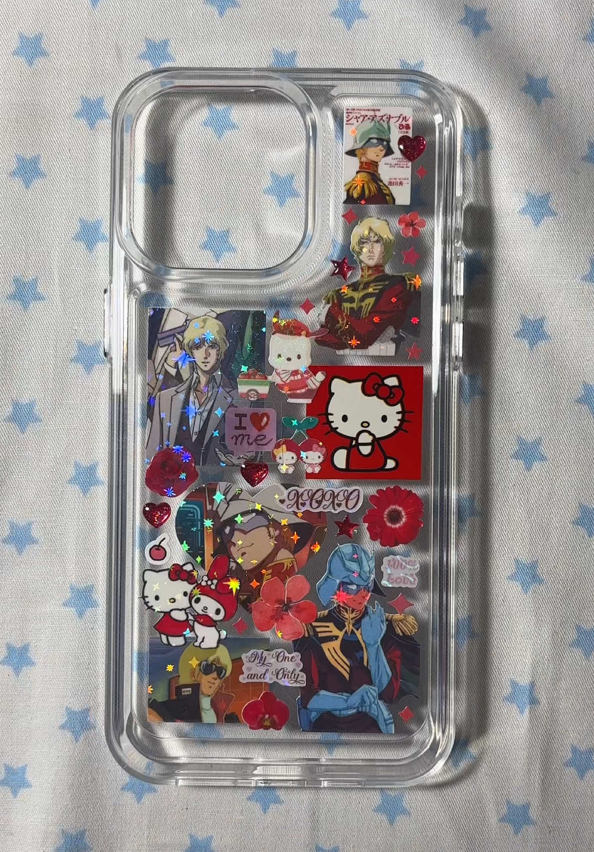 order # 10239 🌹 #charaznable #gundam #sanrio #phonecase #stickers #deco 