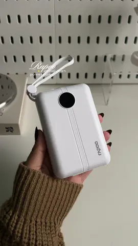 fast charging powerbank reco! 🔋⚡️ #powerbank #portablepowerbank #powerbankfastcharging #powerbank20000mah #powerbankcharger #fyp #trending #viral 
