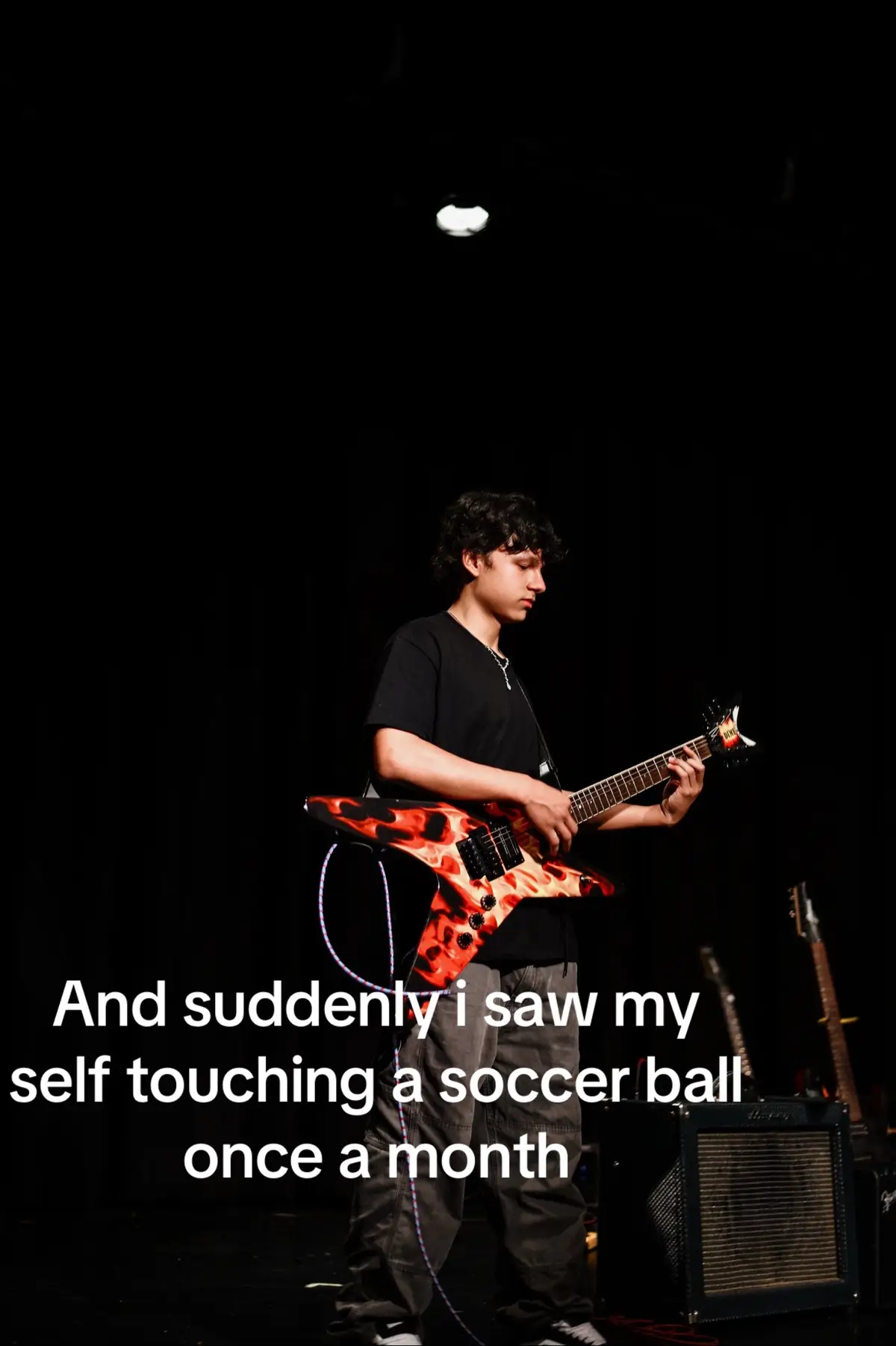 Crazy how fast life can change #fyp #injury #Soccer #real #guitar #slideshow #viral 