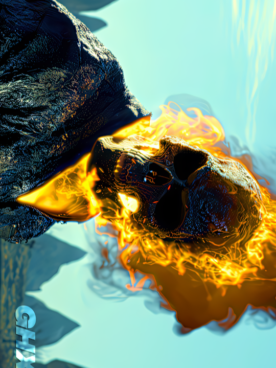 120fps | Quality settings in bio! #ghostrider #ghostriderspiritofvengeance #ghostrideredit #marvel #fyp