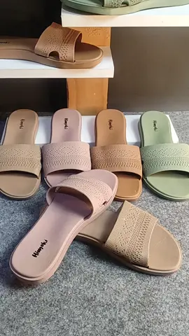 Sandal Slop Wanita Motif Rajut #sandalslopwanita #sandalselopwanita #sandalwanitaslop #sandalselop 