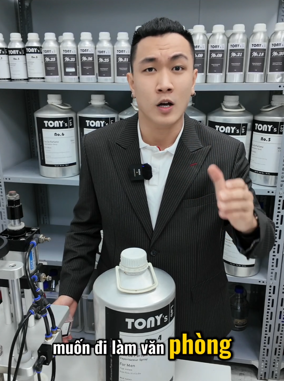 Lưu ý : Mỗi mùi hương sẽ phù hợp với một hoàn cảnh và phong cách khác nhau nha Anh Em ơi #tonylab 