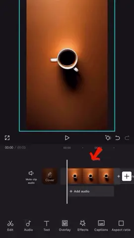 CapCut tutorial ☕️✨ Comment “CREATE” to send you my free guide on how to grow & monetize your socials  #capcuttutorial #videoediting #mobilevideoediting #contentcreatortips #contentcreator #creatorhacks 