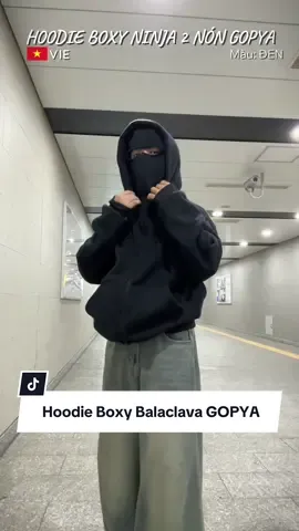 Ae đã thử chưa? 😎 #hoodie2mu #hoodieninja #hoodiebalaclava #gopya #xuhuong #thinhhanh 