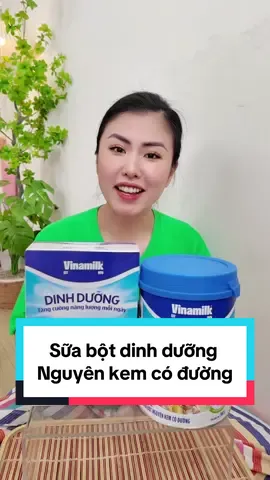 Sữa bột nguyên kem có đường bổ sung năng lượng mỗi ngày cho cả gia đình. Lưu ý dùng cho người từ 3 tuổi trở lên ạ. #suabotnguyenkem #suabotdinhduong #suadinhduong #suanguyenkem #suabotnguoilon #ongmybamup #mymupreview #mymupdaily 