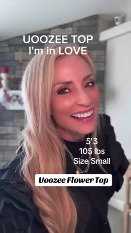 Beautiful UOOZEE top! Classic crew-neck t-shirt meets elegance! Beautiful flower-like sleeves!  You can dress her up or down! Breathable, polyester, yet feels and looks like cotton!@UOOZEE USA #fashionover40 #fashionover50 #elevatedbasics #genx #womensfashion #tshirt #uoozee #momfashion 