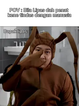 Lipas dah start meluah be like..
