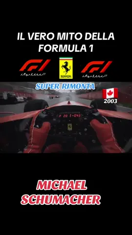 MICHAEL SCHUMACHER- #per #perte #neiperteee #italia #f1 #canada_life🇨🇦 #schumacher #mito #ferrari #formula1 #scuderiaferrari #pole #poleposition #rimonta #remontada 