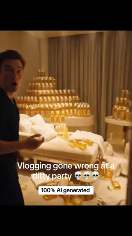 So this is how he got them… 🤔😭 #fyp #ai #fyp #veo3 #google #party #viral 