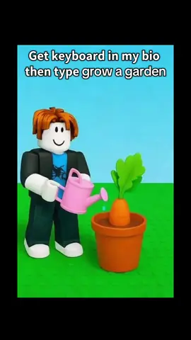 Get keyboard in my bio then type grow a garden to see the hidden effect #growagarden #chickenzombie #roblox#roblox #trending #fyp #fy #trend #foryou #tiktok 