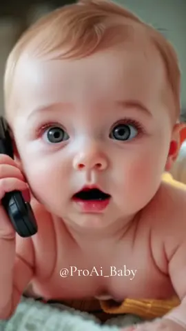 Hello Mamma 📞Cute baby #babylypsing #viral #aivideos #shorts #growmyaccount #animation #babylove #foryou #babytiktok 