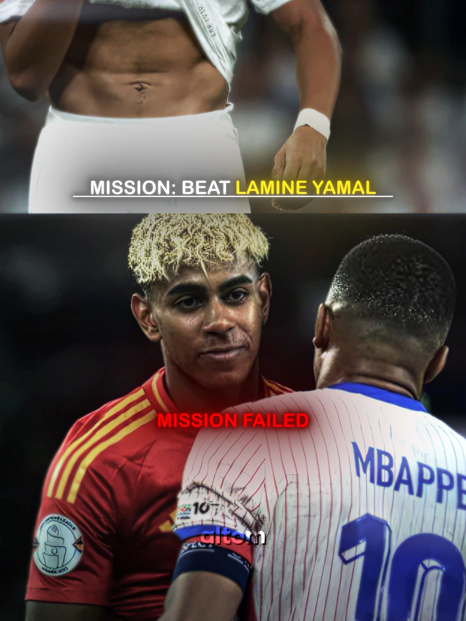 Being Owned by a 17 Year Old is Crazy 🙏☠️ // ib:@misticftbl // tags: #fyp #blowthisupforme #edit #lamineyamal #aura #hard #smooth #mbappe #barca #aftereffectsedits #ae #raphinha #pedri #cold #clubworldcup #footballedit #realmadrid #vini